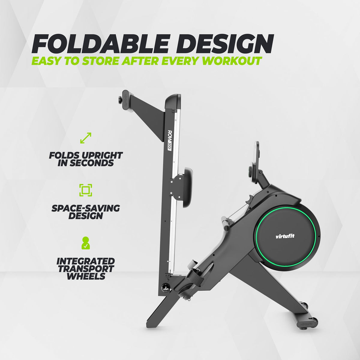 VirtuFit ROW300i Roeitrainer (Semi Pro) - Afbeelding 11