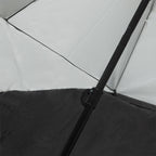 VirtuFit Strandparasol - Windscherm - Strandtent - 160 cm - Beige - Tweedekans