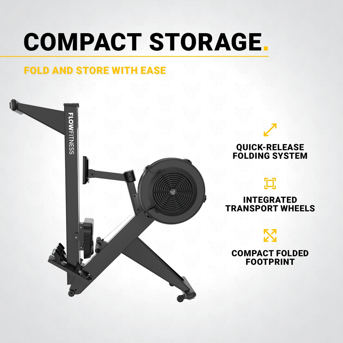 Flow Fitness Perform Pro Air Rower