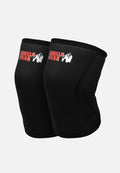 Gorilla Wear 7MM Premium Knee Sleeves - Zwart