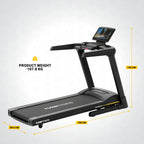 Flow Fitness DTM2500s - Loopband - Touchscreen