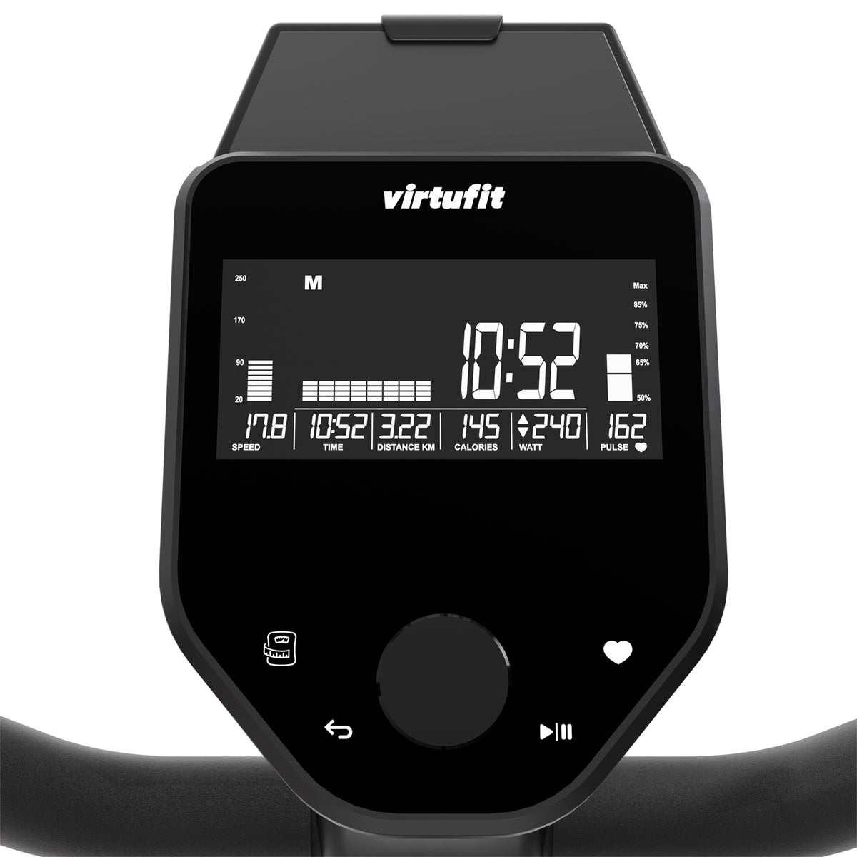 VirtuFit LEB300i Low Entry Bike - Ergometer Hometrainer - Showroommodel