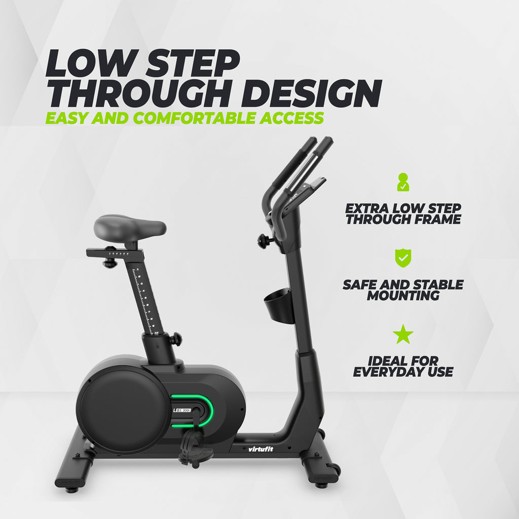 VirtuFit LEB300i Low Entry Bike - Ergometer Hometrainer - Showroommodel