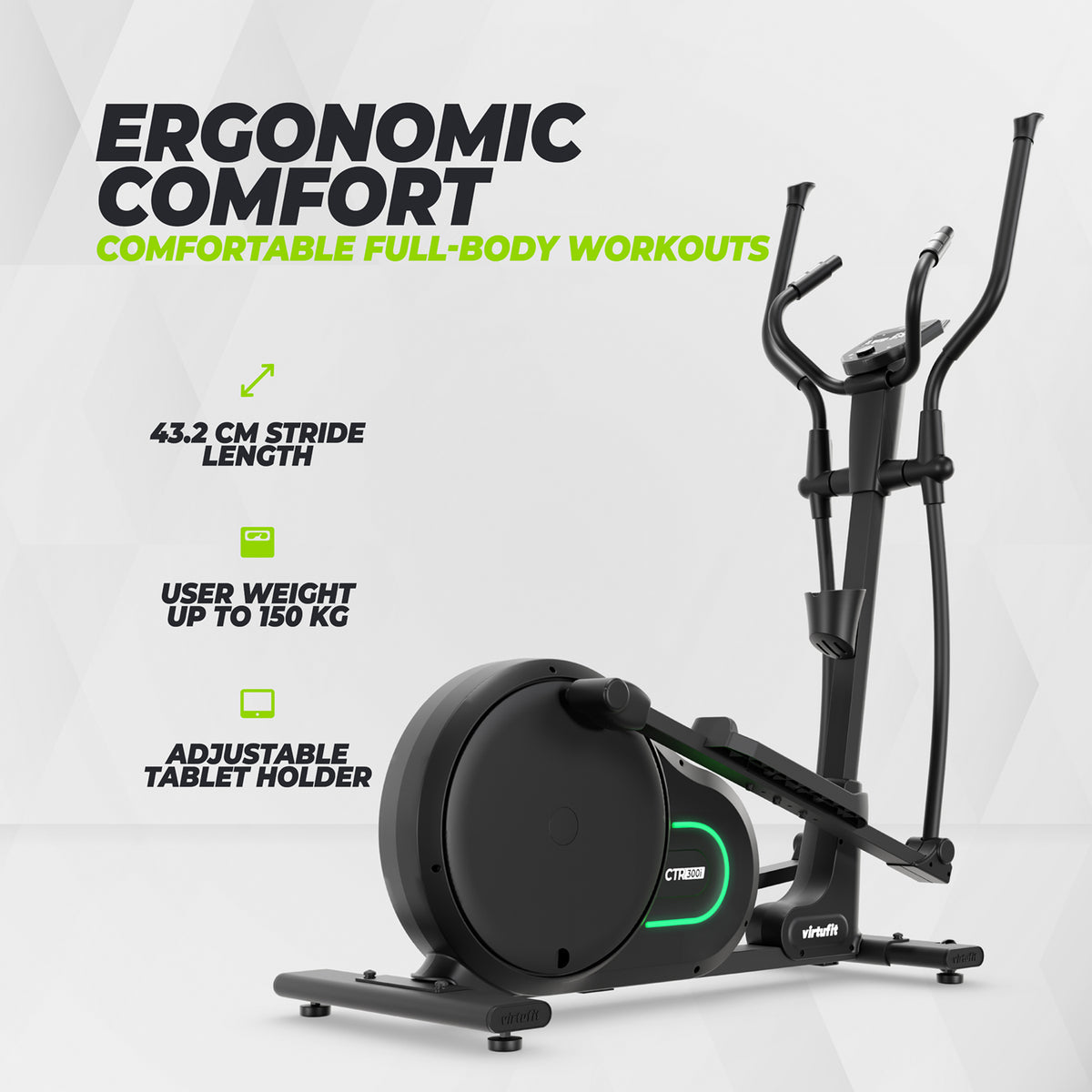 VirtuFit CTR300i Ergometer Crosstrainer (Total Fit) - Showroommodel