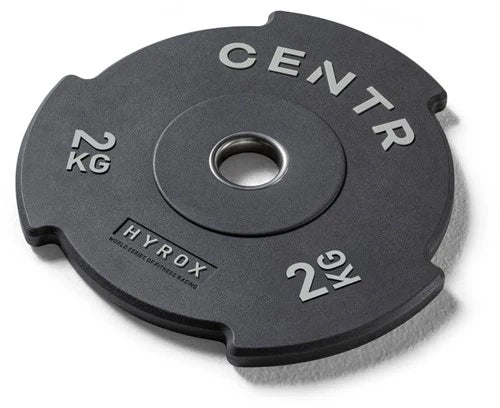 Centr x Hyrox Top Bumper Plate - 2 kg - Hoofdafbeelding