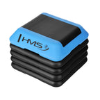 HMS Fitness Mini Aerobic Step - Zwart/Blauw - Tweedekans