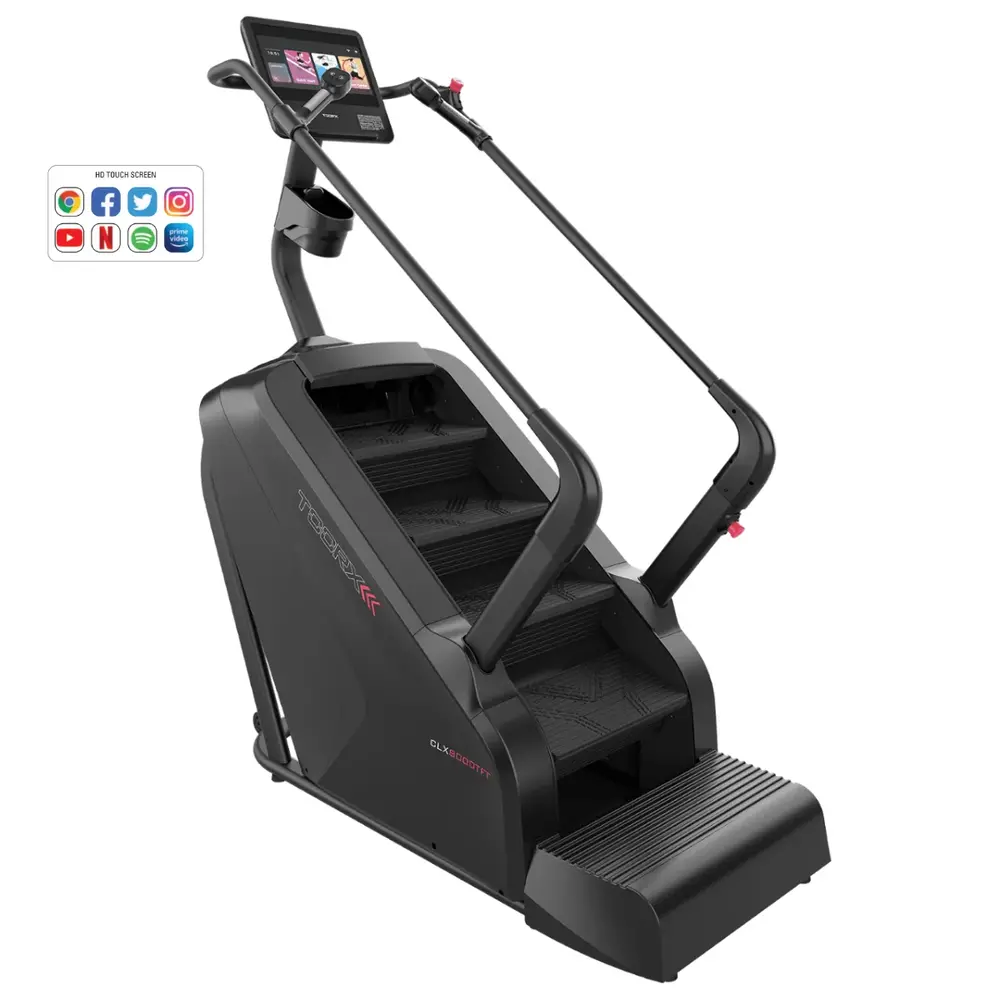 Toorx Professional CLX 8000 TFT Stair Climber - In gebruik