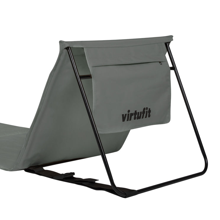 VirtuFit Strandmat - Grijs - Tweedekans