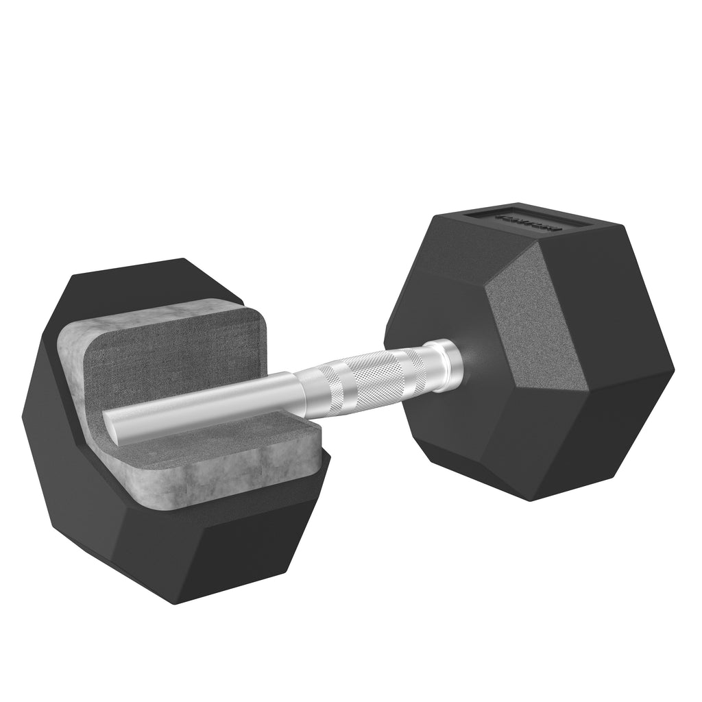 Tunturi Platinum Hexa Dumbbell - 50 kg