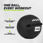 VirtuFit Wall Ball Pro - 14 kg - Tweedekans