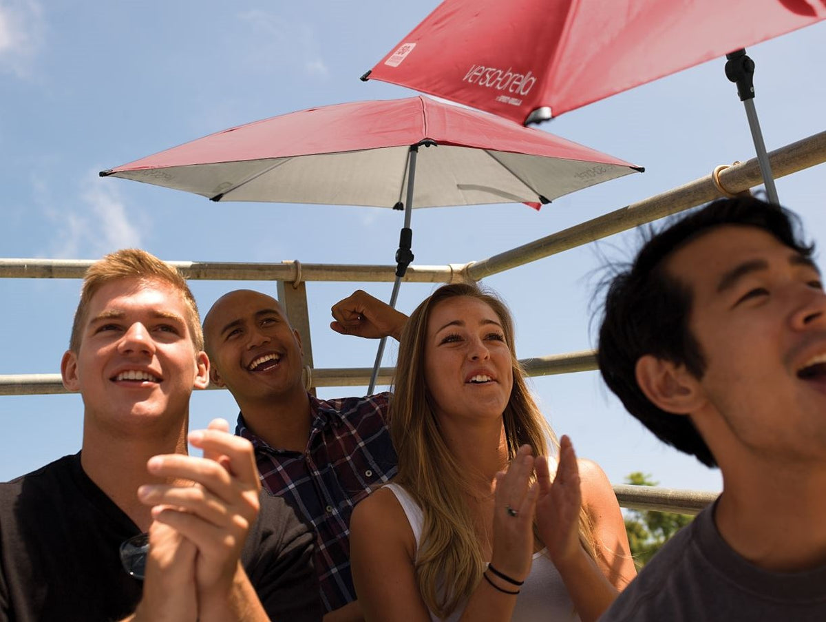 Sport-Brella Versa-Brella Paraplu / Parasol - Blauw - Tweedekans