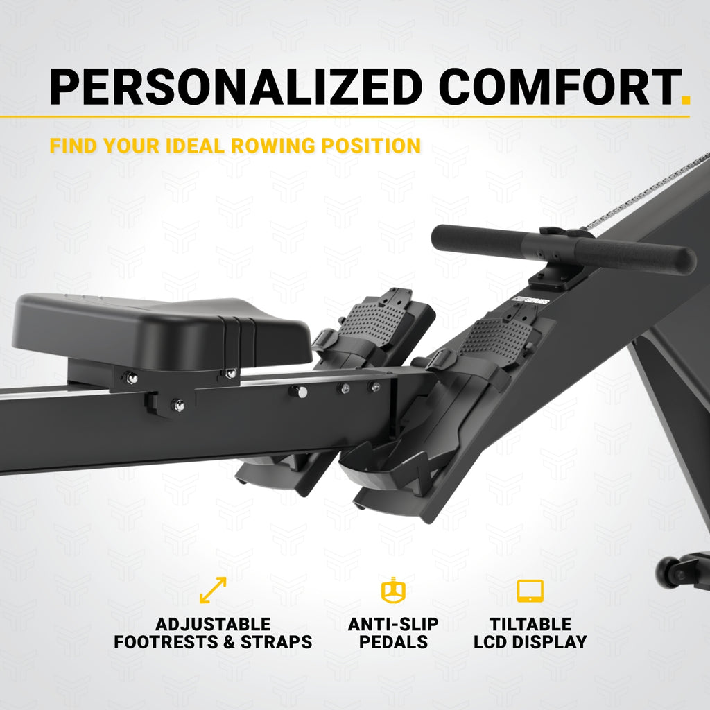 Flow Fitness Perform Pro Air Rower