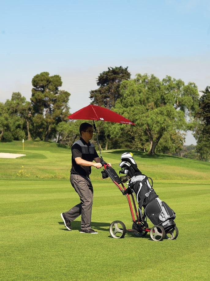 Sport-Brella Versa-Brella Paraplu / Parasol - Blauw - Tweedekans