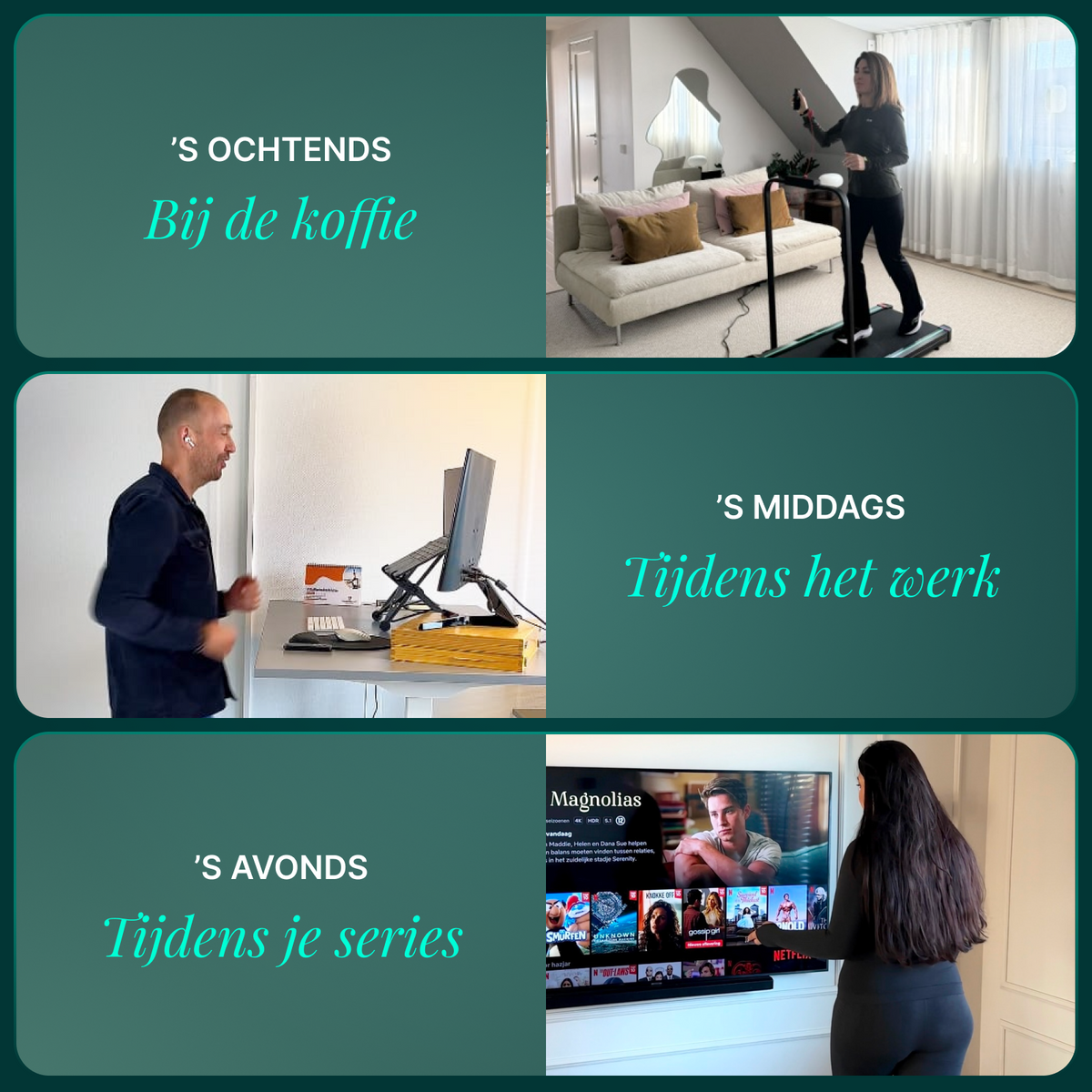 Dreaver Elevate Pro Loopband - Inklapbaar - Voor Thuis - Afbeelding 5