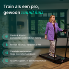 Dreaver Elevate Pro Loopband - Inklapbaar - Voor Thuis - Afbeelding 6