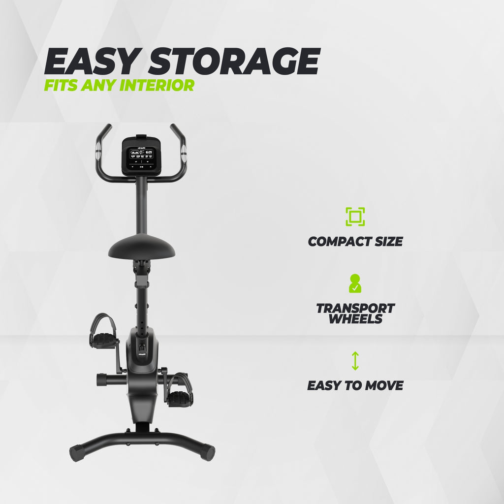 VirtuFit HTR150 Hometrainer - Voor lange gebruikers