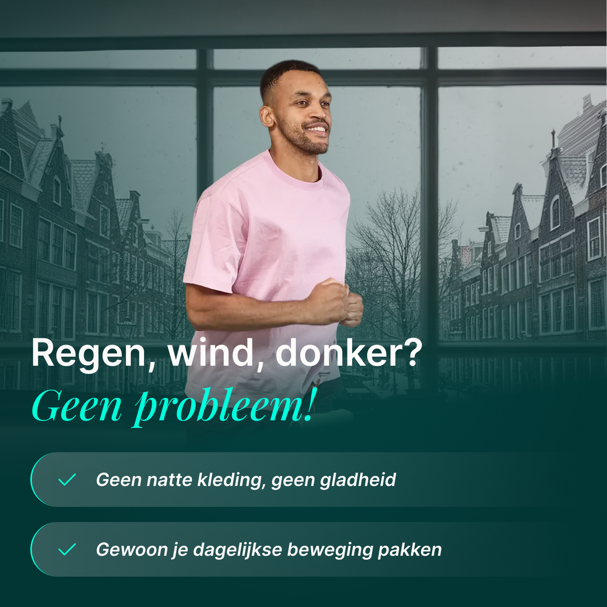 Dreaver Elevate Pro Loopband - Inklapbaar - Voor Thuis - Tweedekans