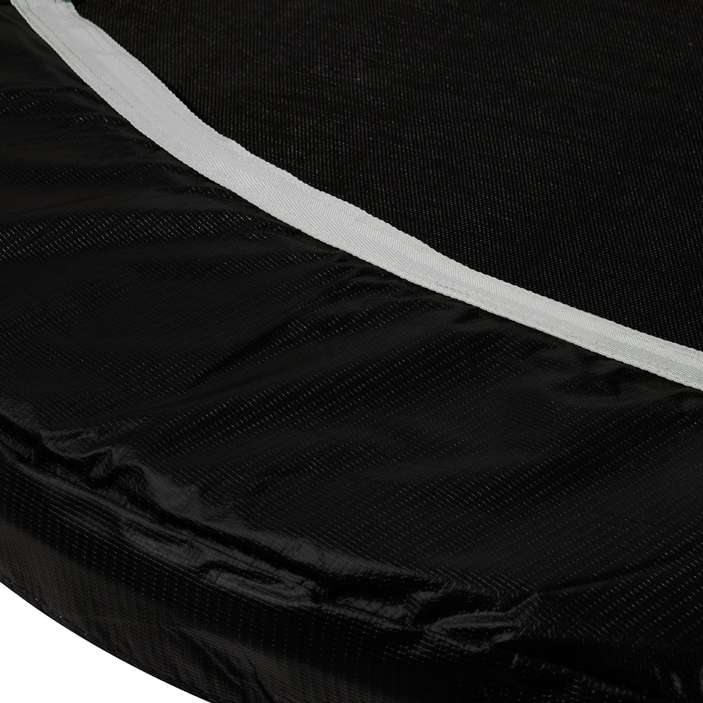 VirtuFit Trampoline Beschermrand - Zwart / Wit - 305 cm - 20 mm dik - Tweedekans