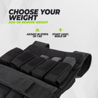 VirtuFit Verstelbaar Gewichtsvest Pro - 30 kg