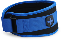 Harbinger Foam Core Lifting Belt - 4,5 inch - Unisex - Blauw - Hoofdafbeelding