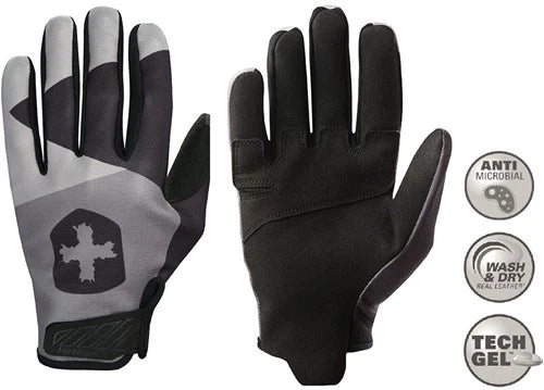 Harbinger Men's Shield Protect Fitness Handschoenen - Zwart/Grijs - Hoofdafbeelding