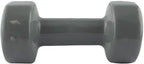 HMS Gietijzeren Dumbbell met Vinyl Coating - 5 kg - Aanzicht