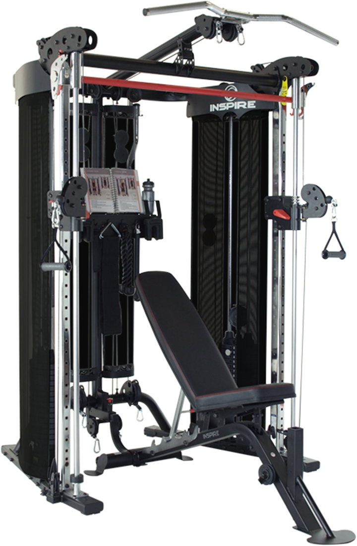 Inspire Maximum FT2 Homegym -Krachtstation - Smith Machine - Productafbeelding