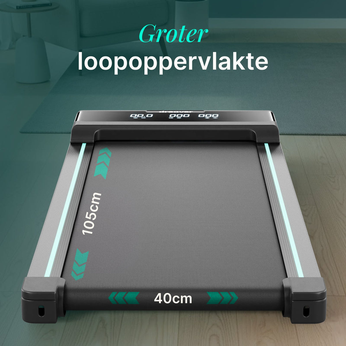 Dreaver Motion One Walkingpad - met Stappenteller - Afbeelding 11