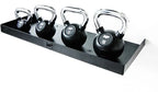 Muscle Power Opbergrek voor Kettlebells en Dumbbells - Wall Line - Vooraanzicht