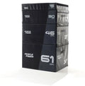 Muscle Power Safe Plyo Plyo Box Set - Hoofdafbeelding