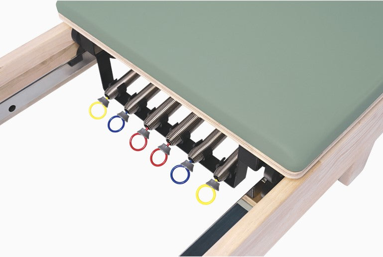 Toorx Liveness Eikenhout Reformer PTX 5000 - Green Tea - Afbeelding 6