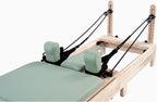 Toorx Liveness Eikenhout Reformer PTX 5000 - Green Tea - In gebruik