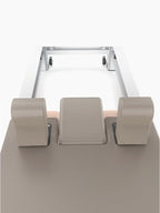 Toorx Liveness Opvouwbare Aluminum Reformer PTX 7000 - Moon & Sand - Afbeelding 5
