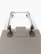 Toorx Liveness Opvouwbare Aluminum Reformer PTX 7000 - Moon & Sand - Afbeelding 6