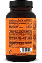 QNT BCAA's + Vitamine B6 - 100 Capsules - Aanzicht