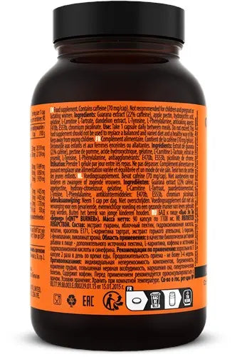 QNT Burner - 90 Capsules - Aanzicht