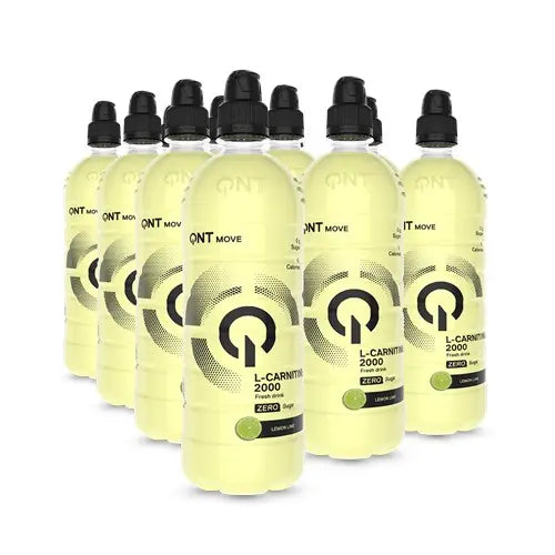 QNT L-Carnitine Sportdrank - 2000 mg - 24 x 700 ml - Lemon/Lime - Hoofdafbeelding