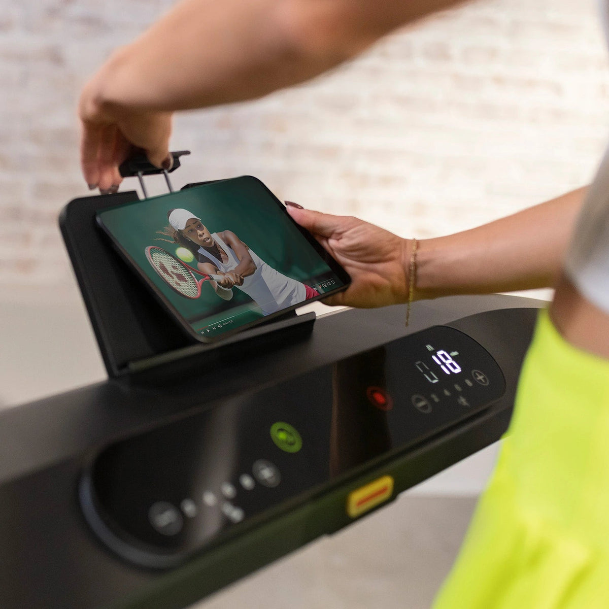 Centr RUNR Loopband - In gebruik