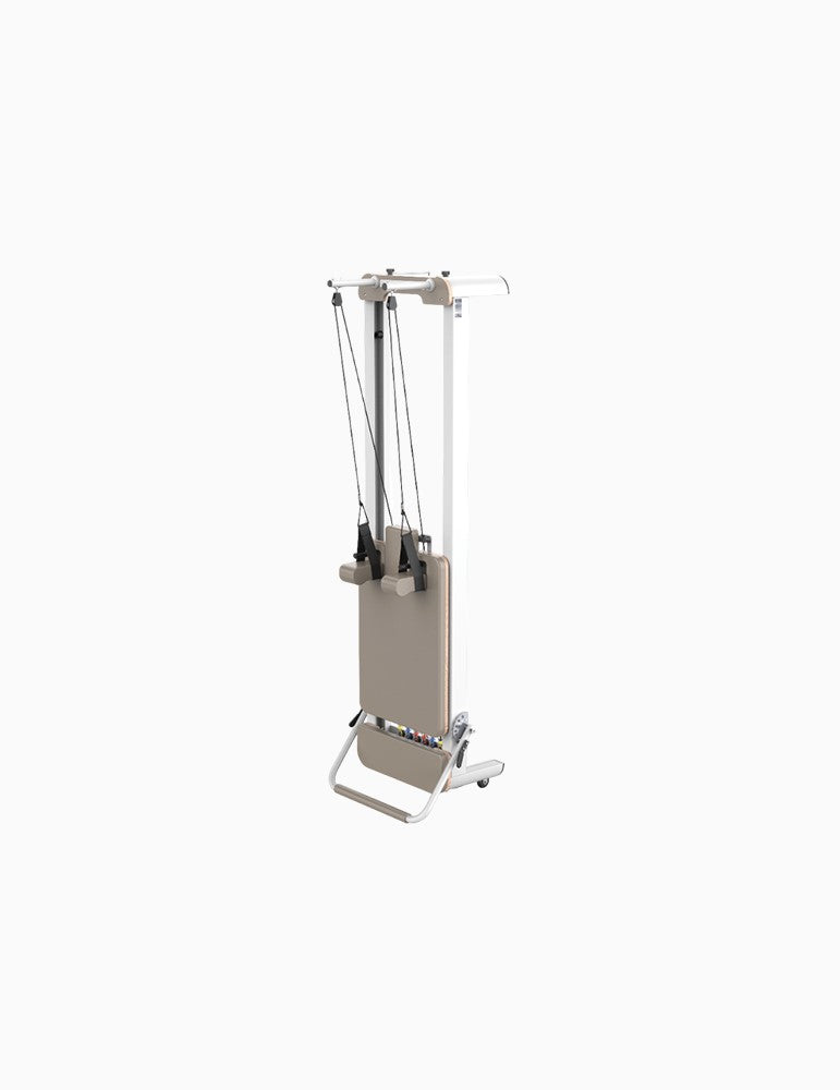 Toorx Liveness Aluminum Reformer PTX 7500 - Moon & Sand - Detail