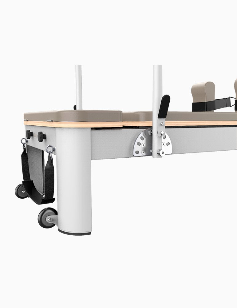 Toorx Liveness Aluminum Reformer PTX 7500 - Moon & Sand - In gebruik