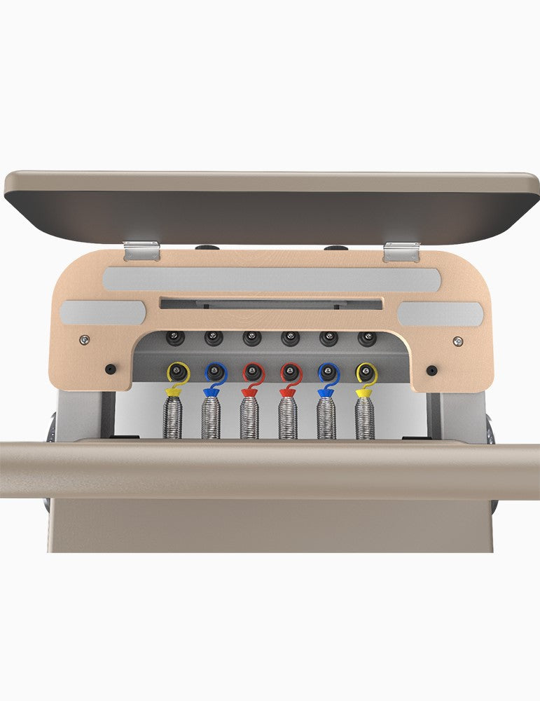 Toorx Liveness Aluminum Reformer PTX 7500 - Moon & Sand - Afbeelding 5