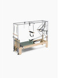 Toorx Liveness Eikenhout Cadillac Reformer PTX 6000 - Green Tea - Productafbeelding