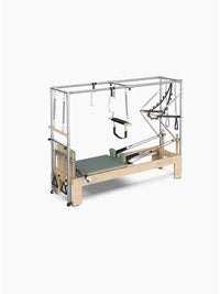 Toorx Liveness Eikenhout Cadillac Reformer PTX 6000 - Green Tea - Productafbeelding
