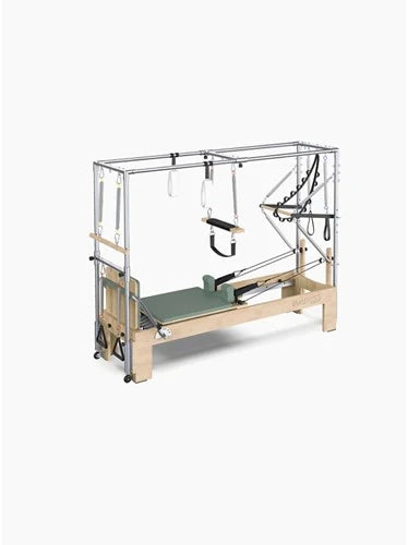 Toorx Liveness Eikenhout Cadillac Reformer PTX 6000 - Green Tea - Productafbeelding