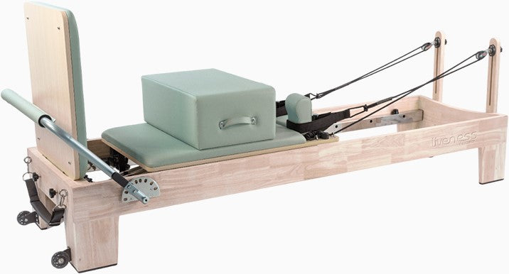 Toorx Liveness Eikenhout Reformer PTX 5000 - Green Tea - Detail