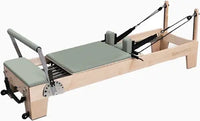 Toorx Liveness Eikenhout Reformer PTX 5000 - Green Tea - Hoofdafbeelding