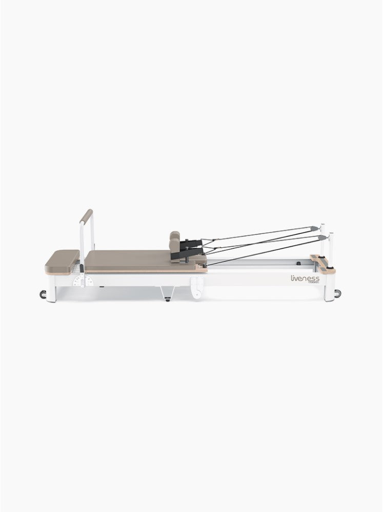 Toorx Liveness Opvouwbare Aluminum Reformer PTX 7000 - Moon & Sand - Aanzicht
