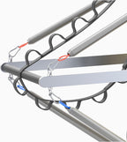 Toorx Liveness Spring Wandunit PTX 2000 - Eikenhout - Detail