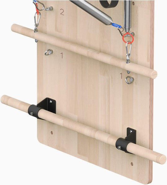Toorx Liveness Spring Wandunit PTX 2000 - Eikenhout - Aanzicht