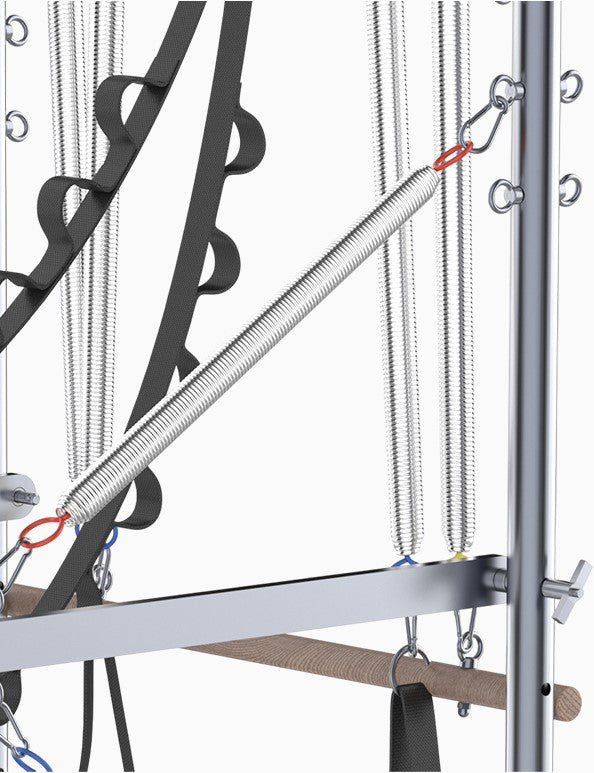 Toorx Liveness Tower + Verlengingskussen voor PTX 8000/7500 - Zwart - Vooraanzicht
